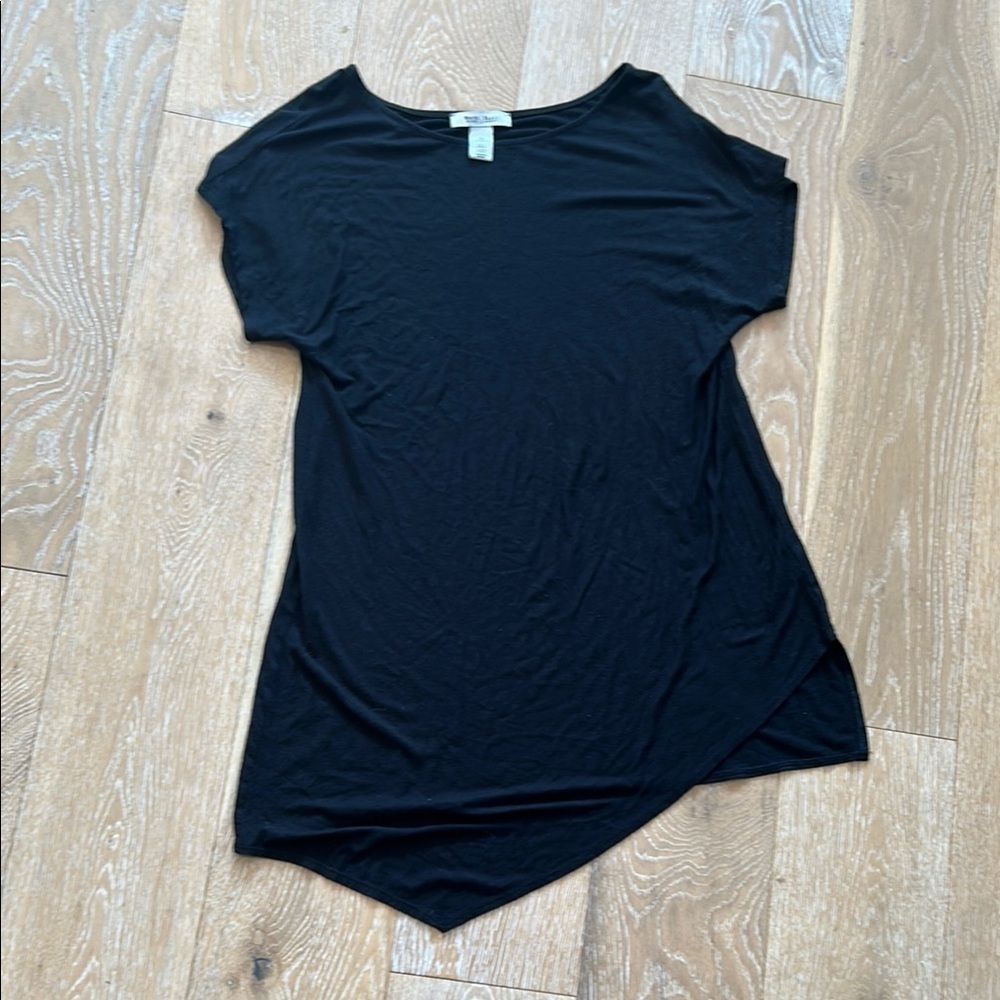 White House Black Market Asymmetric Hem Top